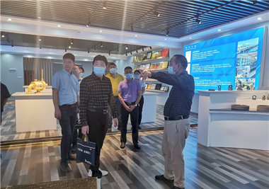 实事求是，行稳致远——泉州市应急治理局副局长张树武一行光临suncitygroup太阳集团科技调查安全出产尺度化工作
