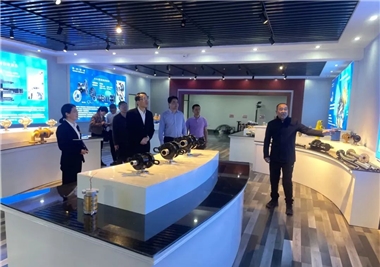 泉州市人大常委会副主任高向荣一行光临suncitygroup太阳集团调研领导